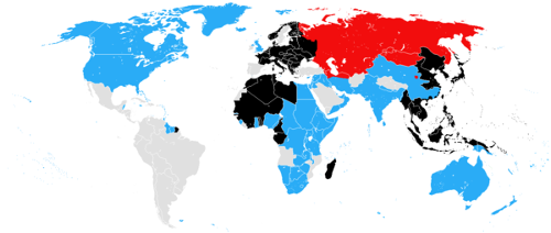 Which nation was not part of the Axis powers in World War II?