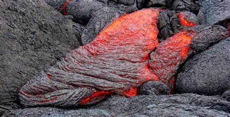 What type of rock is formed from the cooling of magma or lava?