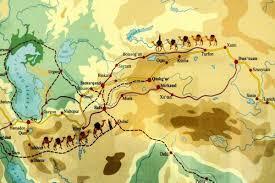 Which notorious historical figure disrupted the Silk Road by sacking cities along the route?