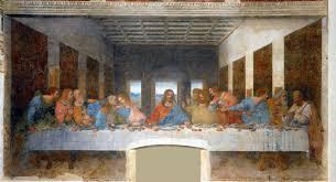 Who painted the famous fresco 'The Last Supper'?