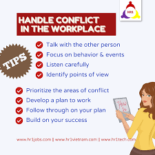 How do you handle conflict?