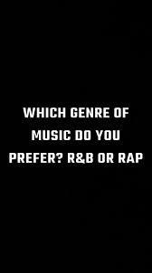 Which genre of music do you prefer?