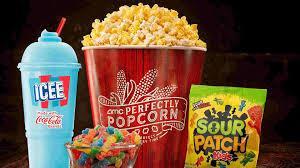 Which snack do you grab during a movie?