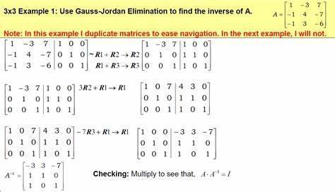 Which of the following is a property of an invertible matrix?