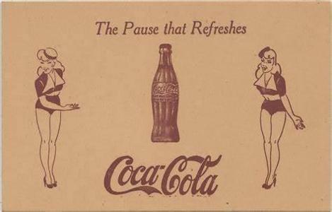 Which soda is known for its slogan 'The Pause That Refreshes'?