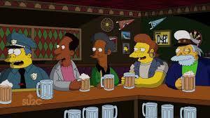 What is the name of the bar where Homer often drinks?