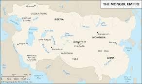 Which dynasty did the Mongol Empire establish in Persia after conquering the region?