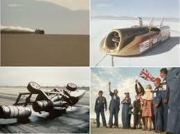 Who drove the Thrust2 car to a record before ThrustSSC?