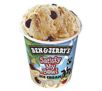 What brand is known for their premium ice cream, Ben & Jerry's?