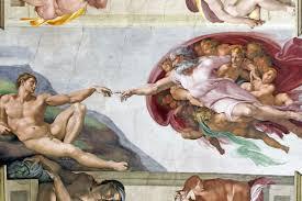 Which work is attributed to Michelangelo in the Sistine Chapel?