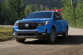 Which automaker is known for the Ridgeline truck?