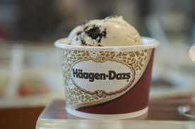 Which company produces the popular ice cream brand Häagen-Dazs?