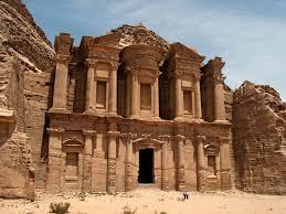 Which desert is home to the ancient city of Petra?