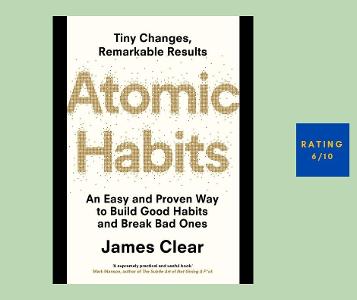 Who authored the book 'Atomic Habits'?