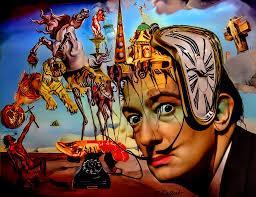 What was the title of Dali's most famous painting?