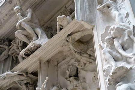 Which sculptor created 'The Gates of Hell' sculpture?