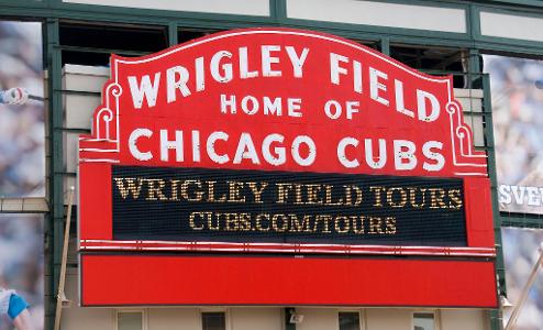 Which stadium is nicknamed 'The Friendly Confines'?