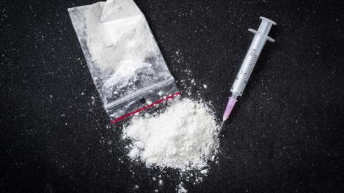 Which drug is commonly known as 'Crystal Meth'?