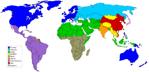 Which continent is believed to be the cradle of human civilization?