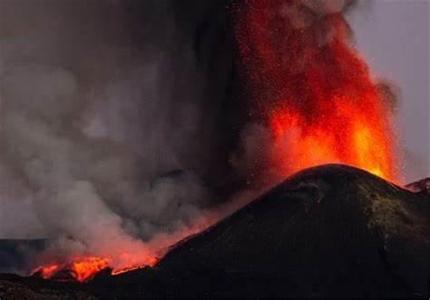 What is the largest active volcano in Europe?