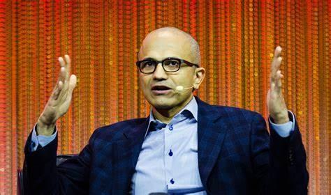 Who is the current CEO of Microsoft?