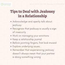 How do you usually deal with jealousy?