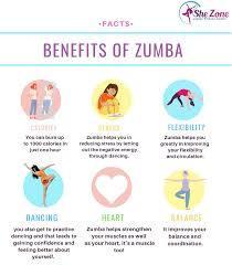 Which of the following is a benefit of Zumba?