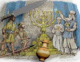 Which Jewish holiday commemorates the rededication of the Second Temple?