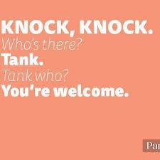 How do you choose your knock-knock jokes?