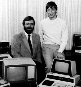 Who are the co-founders of Microsoft?