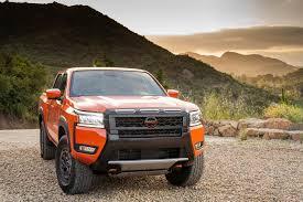 Which company is known for the Frontier range of trucks?