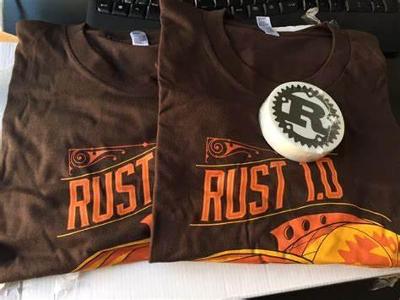 Which year was Rust first released to the public?