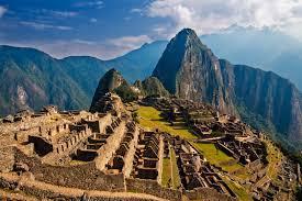 Which ancient civilization built the Machu Picchu?