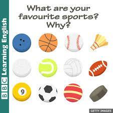 What's your favorite type of sport?