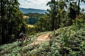 Which MTB trail is located in Tasmania, Australia?