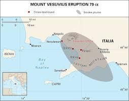 In which country is Mount Vesuvius located?