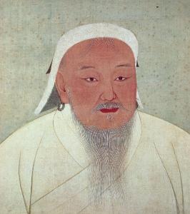 Who was the founder of the Mongol Empire?