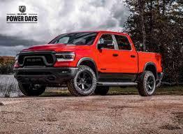 Which company produces the Ram truck line?