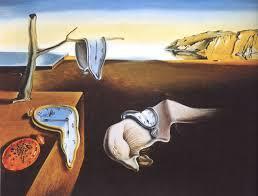 What is a recurring theme in Dali's art?