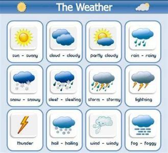 What type of weather do you prefer?