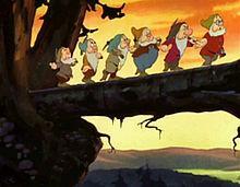Which one one the dwarves didn't sing "Heigh Ho"?