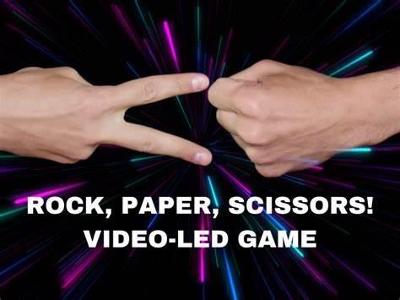 Which game is known for its iconic 'rock-paper-scissors' gameplay?