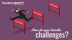 How do you handle challenges?