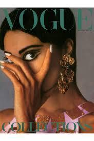 Which model was the first African-American woman to appear on the cover of Vogue Paris?