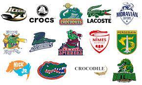 Which company is known for its crocodile logo?