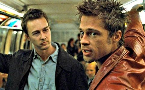 In which film did Brad Pitt play the role of Tyler Durden?