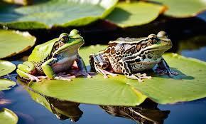 What is a group of frogs called?