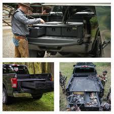 Which truck bed storage solution is best for organizing small tools?