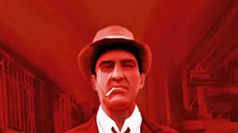 What classic mystery novel features the character Sam Spade?