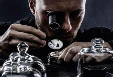 Which metal is commonly used in luxury watchmaking due to its durability and shine?